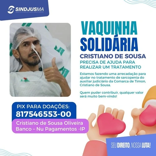 Vaquinha solidária