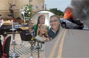 Velório de família que perdeu a vida em acidente de trânsito (Foto: Reprodução e Conecta Piauí) Velório de família que perdeu a vida em acidente de trânsito (Foto: Reprodução e Conecta Piauí)