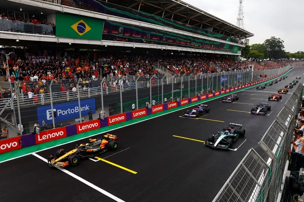 Venda de ingressos para F1 2025 no Brasil começaram nesta segunda-feira