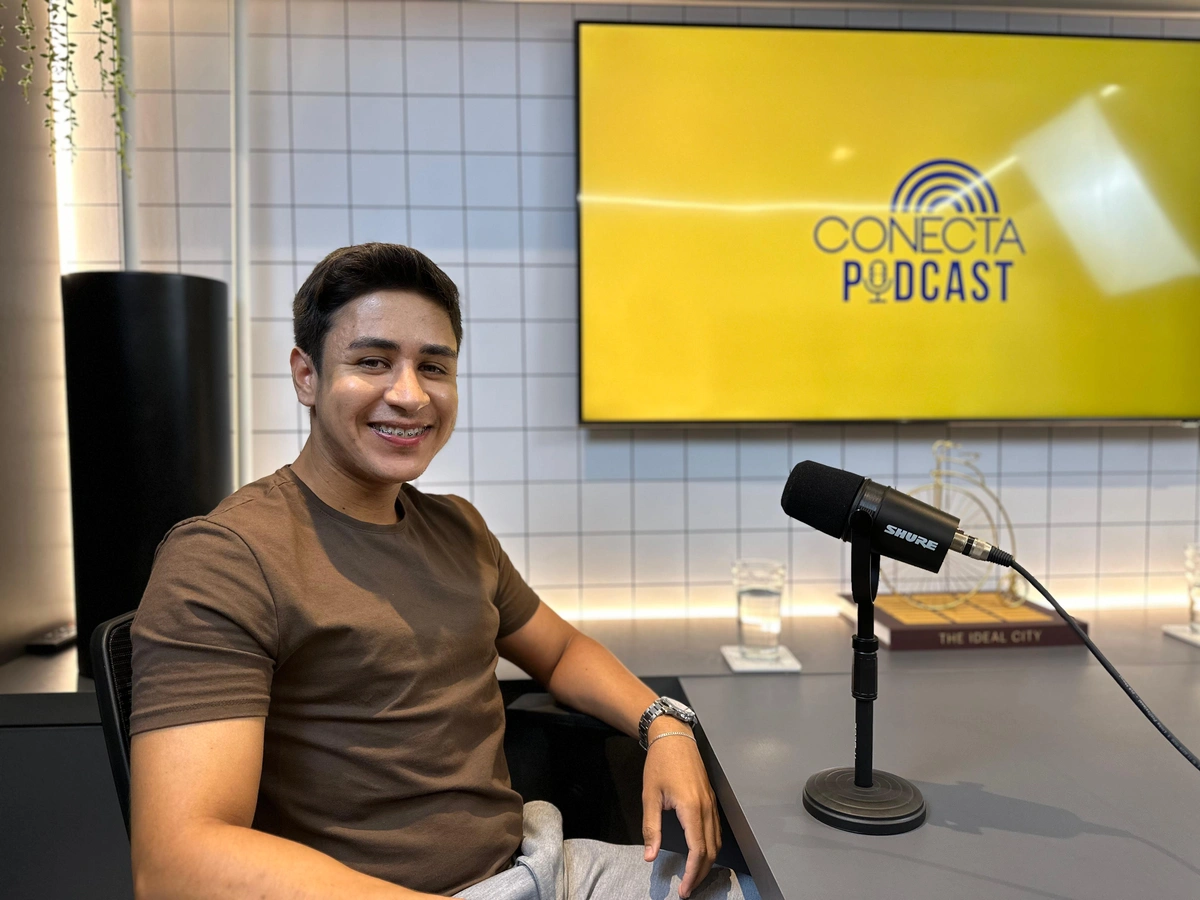 Visagista Ítalo Meneses fala sobre beleza e saúde masculina no Conecta Podcast