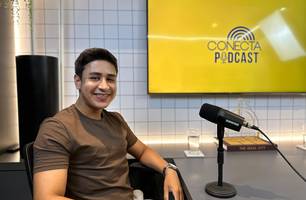 Visagista Ítalo Meneses fala sobre beleza e saúde masculina no Conecta Podcast (Foto: Maria Clara César / Conecta Piauí) Visagista Ítalo Meneses fala sobre beleza e saúde masculina no Conecta Podcast (Foto: Maria Clara César / Conecta Piauí)