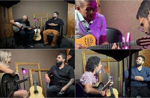 Websérie vai se chamar 'Cancioneiro do Piauí - Aprendendo a Tocar Música Autoral Piauiense com Danilo Rudah' (Foto: Reprodução) Websérie vai se chamar 'Cancioneiro do Piauí - Aprendendo a Tocar Música Autoral Piauiense com Danilo Rudah' (Foto: Reprodução)