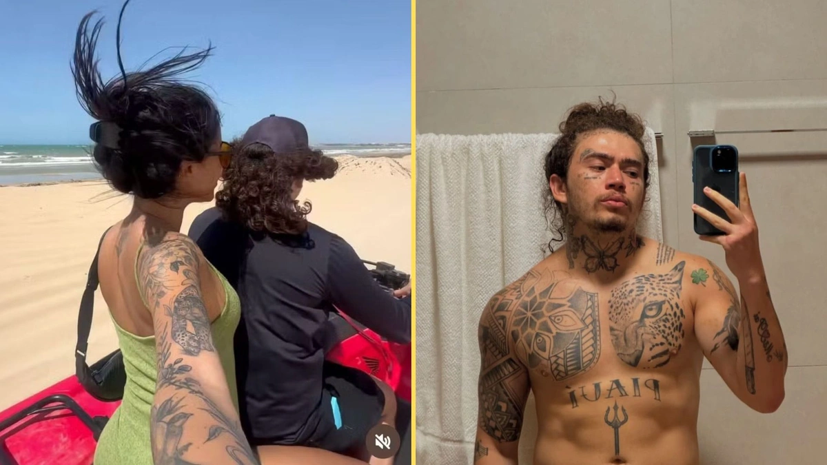 Whindersson Nunes e Maria Fernanda Michelim