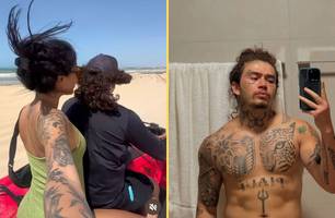 Whindersson Nunes e Maria Fernanda Michelim (Foto: Reprodução/Redes Sociais) Whindersson Nunes e Maria Fernanda Michelim (Foto: Reprodução/Redes Sociais)