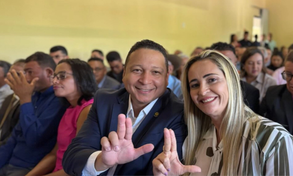 A diplomação foi marcada por um clima de otimismo e união