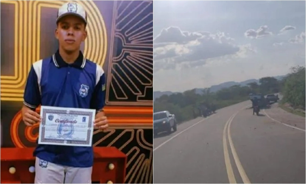 Adolescente de 15 anos morre após caminhonete capotar em Bom Jesus