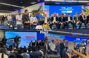 Aeroporto de Teresina recebe novas estruturas com investimento de R$ 166 milhões (Foto: Conecta Piauí) Aeroporto de Teresina recebe novas estruturas com investimento de R$ 166 milhões (Foto: Conecta Piauí)