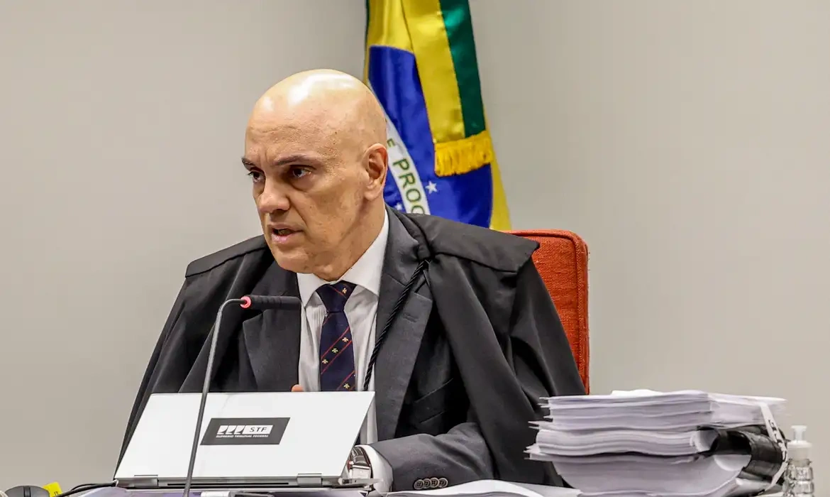 Alexandre de Moraes, ministro do Supremo Tribunal Federal (STF)