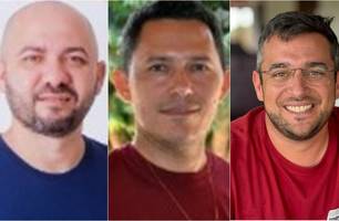 Antonio Filho, João Santana e Erikson Fenelon, respectivamente (Foto: Reprodução) Antonio Filho, João Santana e Erikson Fenelon, respectivamente (Foto: Reprodução)