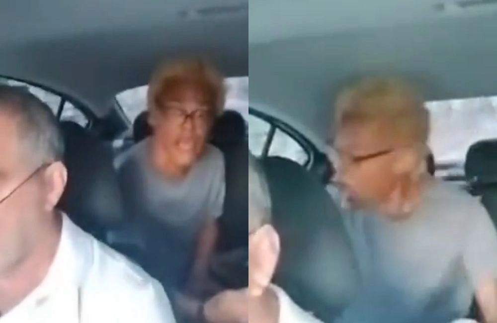 Belém: passageiro é flagrado gravando vídeo onde finge ser agredido por motorista