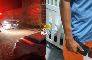 Blogueira aciona polícia após supostas agressões de companheiro em Teresina (Foto: Repórter 12/Conecta Piauí) Blogueira aciona polícia após supostas agressões de companheiro em Teresina (Foto: Repórter 12/Conecta Piauí)