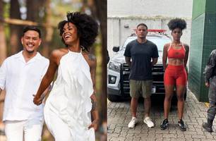 Blogueiro piauiense e esposa são presos enquanto curtiam férias em Fortaleza (Foto: Reprodução)