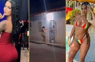 Briga virtual entre blogueiras de Teresina termina em encontro com facada (Foto: Reprodução/Redes Sociais) Briga virtual entre blogueiras de Teresina termina em encontro com facada (Foto: Reprodução/Redes Sociais)