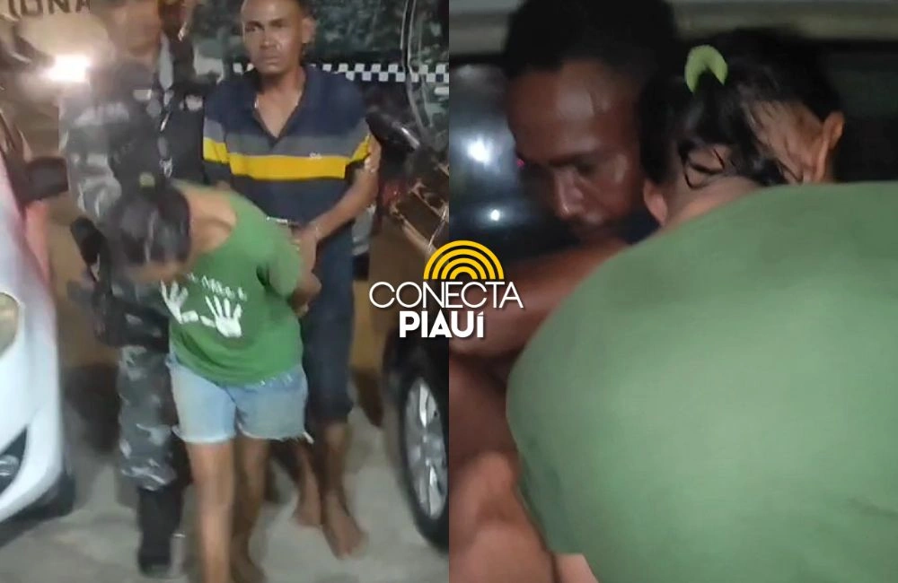 'Casal 20' é preso após ameaçar jovens com arma de fogo em Teresina