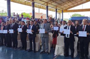 Cerimônia de Diplomação realizada nesta segunda-feira (16) (Foto: Conecta Piauí) Cerimônia de Diplomação realizada nesta segunda-feira (16) (Foto: Conecta Piauí)