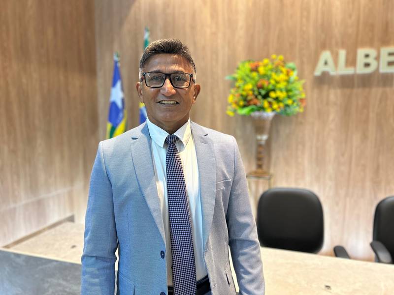 César Alexandre, vice-prefeito eleito de Demerval Lobão