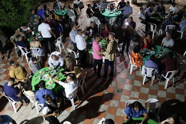 Confraternização do portal Elias Lacerda mantém tradição de sucesso