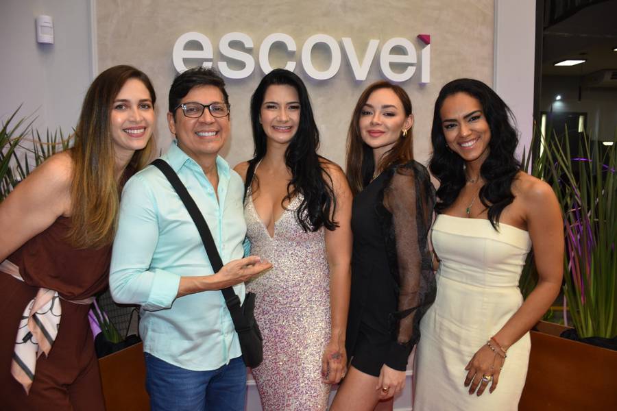 Coquetel de inauguração do Escovei Teresina reúne amigos e familiares