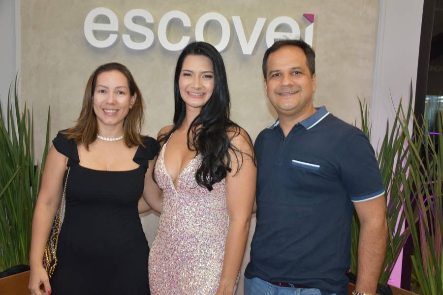 Coquetel de inauguração do Escovei Teresina reúne amigos e familiares