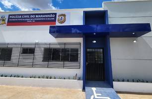 Delegacia de Timon (Foto: Reprodução)