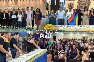 Demerval Lobão celebra 61 anos com homenagens e grande festa (Foto: Conecta Piauí) Demerval Lobão celebra 61 anos com homenagens e grande festa (Foto: Conecta Piauí)