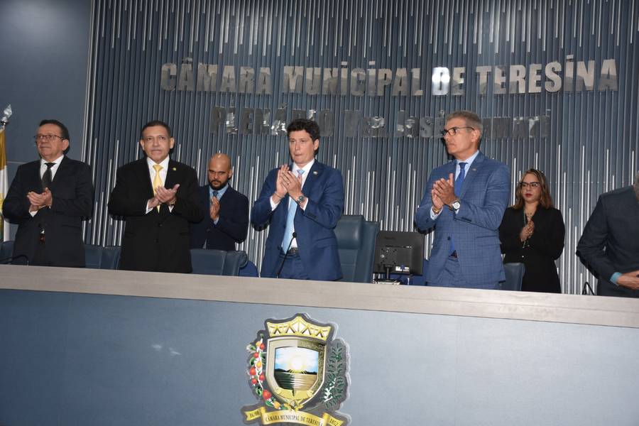 Desembargador José Wilson é homenageado com Título de Cidadão Teresinense