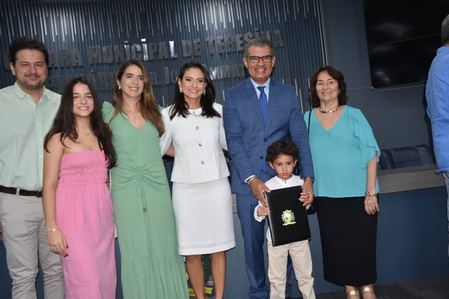 Desembargador José Wilson é homenageado com Título de Cidadão Teresinense