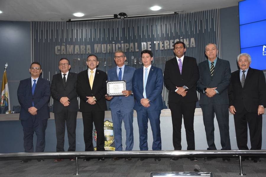 Desembargador José Wilson é homenageado com Título de Cidadão Teresinense