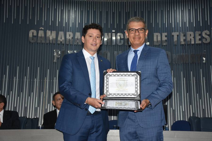 Desembargador José Wilson é homenageado com Título de Cidadão Teresinense