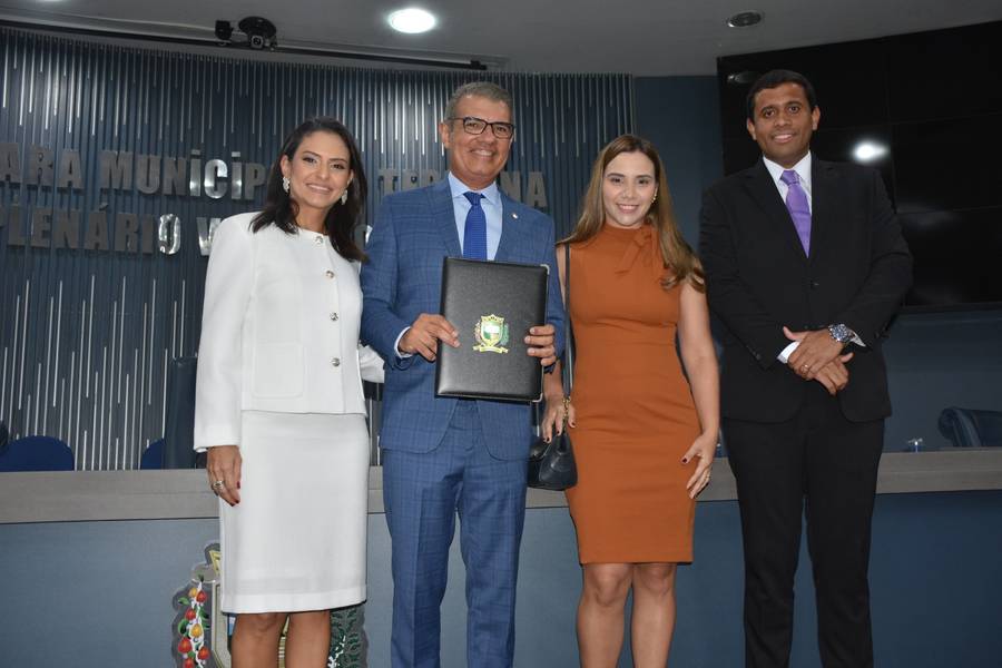 Desembargador José Wilson é homenageado com Título de Cidadão Teresinense