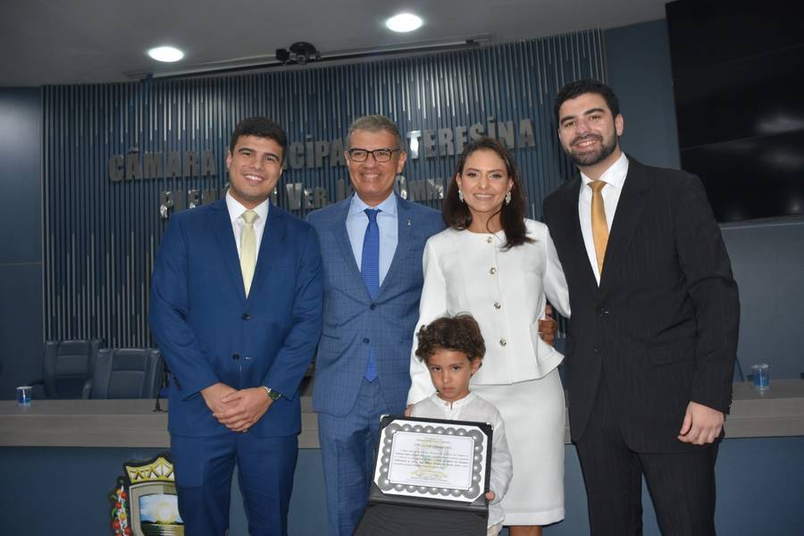 Desembargador José Wilson é homenageado com Título de Cidadão Teresinense