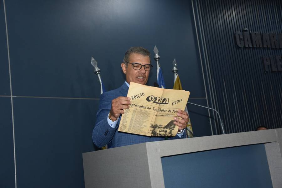 Desembargador José Wilson é homenageado com Título de Cidadão Teresinense