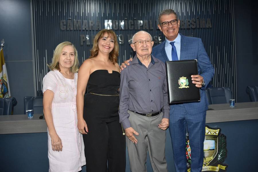 Desembargador José Wilson é homenageado com Título de Cidadão Teresinense