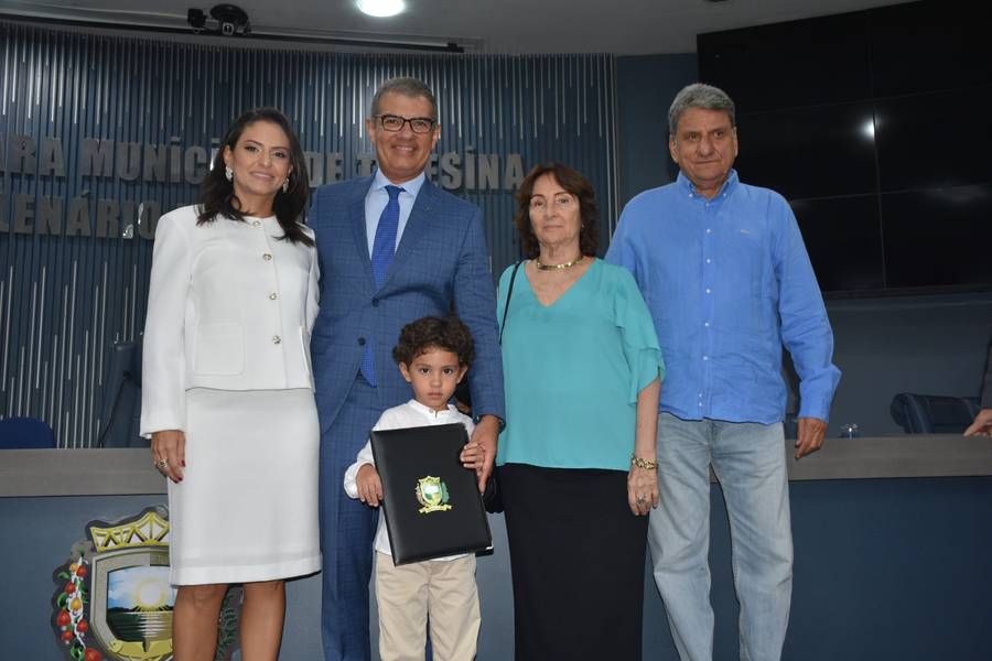 Desembargador José Wilson é homenageado com Título de Cidadão Teresinense