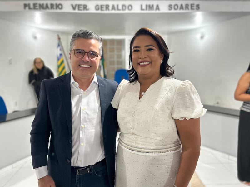 Diplomação de eleitos em Lagoa do Piauí