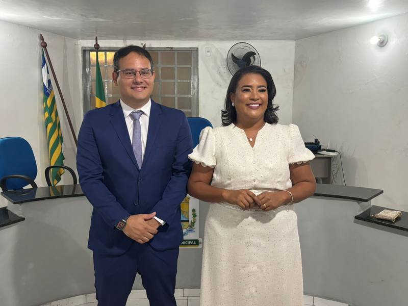 Diplomação de eleitos em Lagoa do Piauí