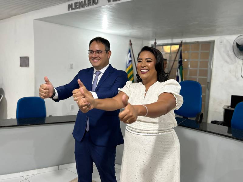 Diplomação de eleitos em Lagoa do Piauí