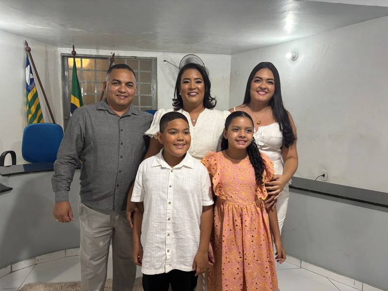 Diplomação de eleitos em Lagoa do Piauí