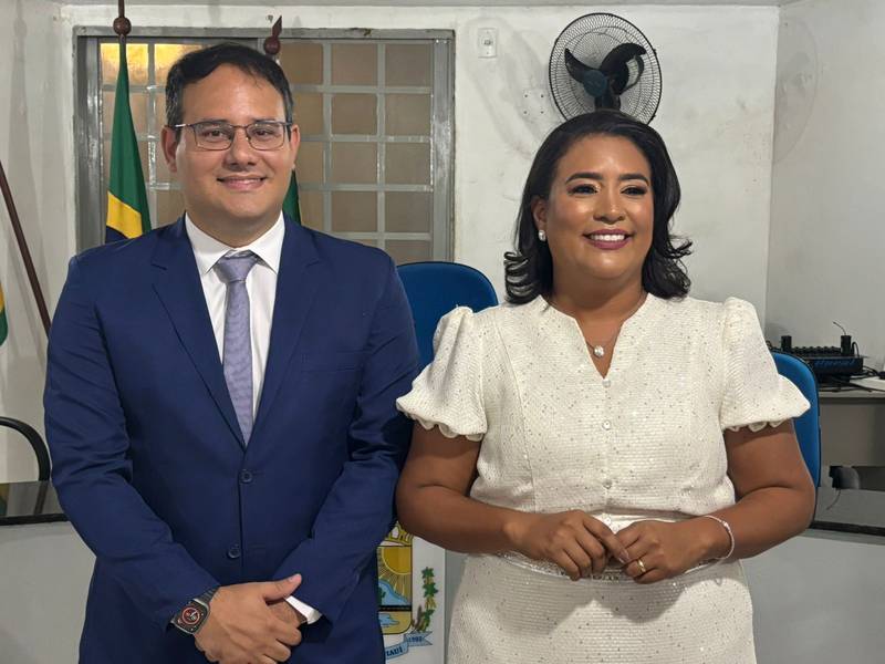 Diplomação de eleitos em Lagoa do Piauí