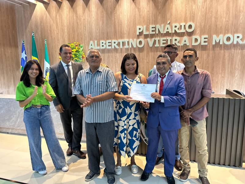 Diplomação dos eleitos em Demerval Lobão