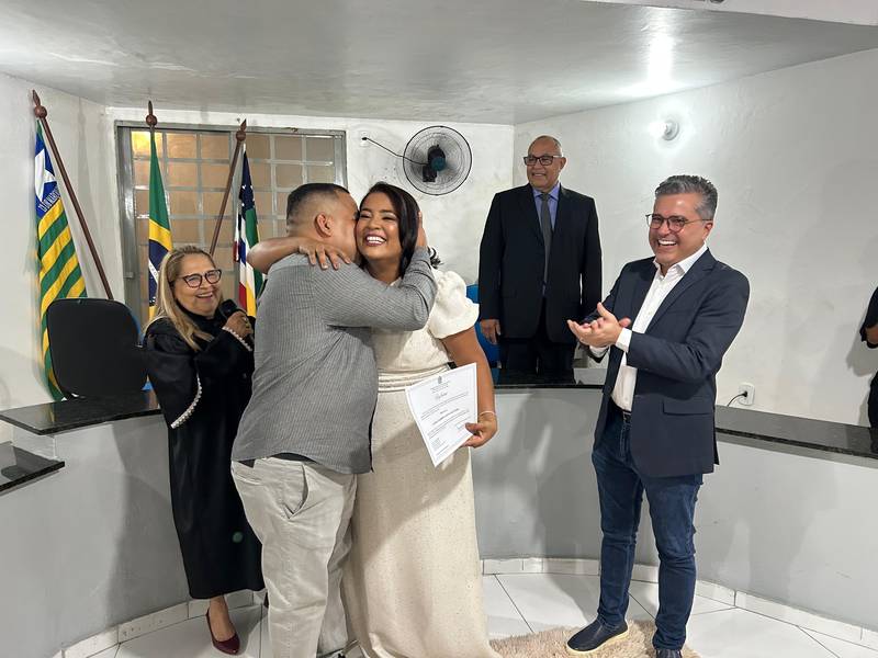 Diplomação dos eleitos em Lagoa do Piauí