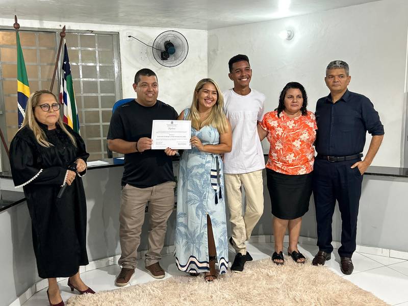 Diplomação dos eleitos em Lagoa do Piauí