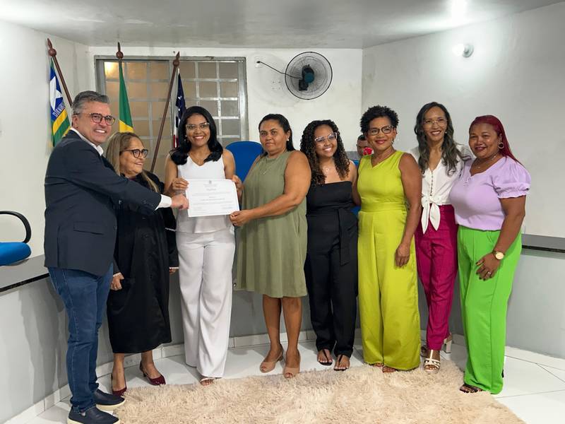 Diplomação dos eleitos em Lagoa do Piauí