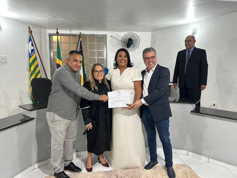 Diplomação dos eleitos em Lagoa do Piauí