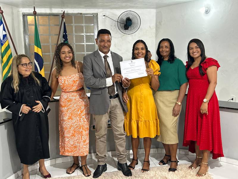 Diplomação dos eleitos em Lagoa do Piauí