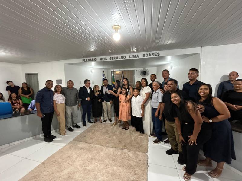 Diplomação dos eleitos em Lagoa do Piauí