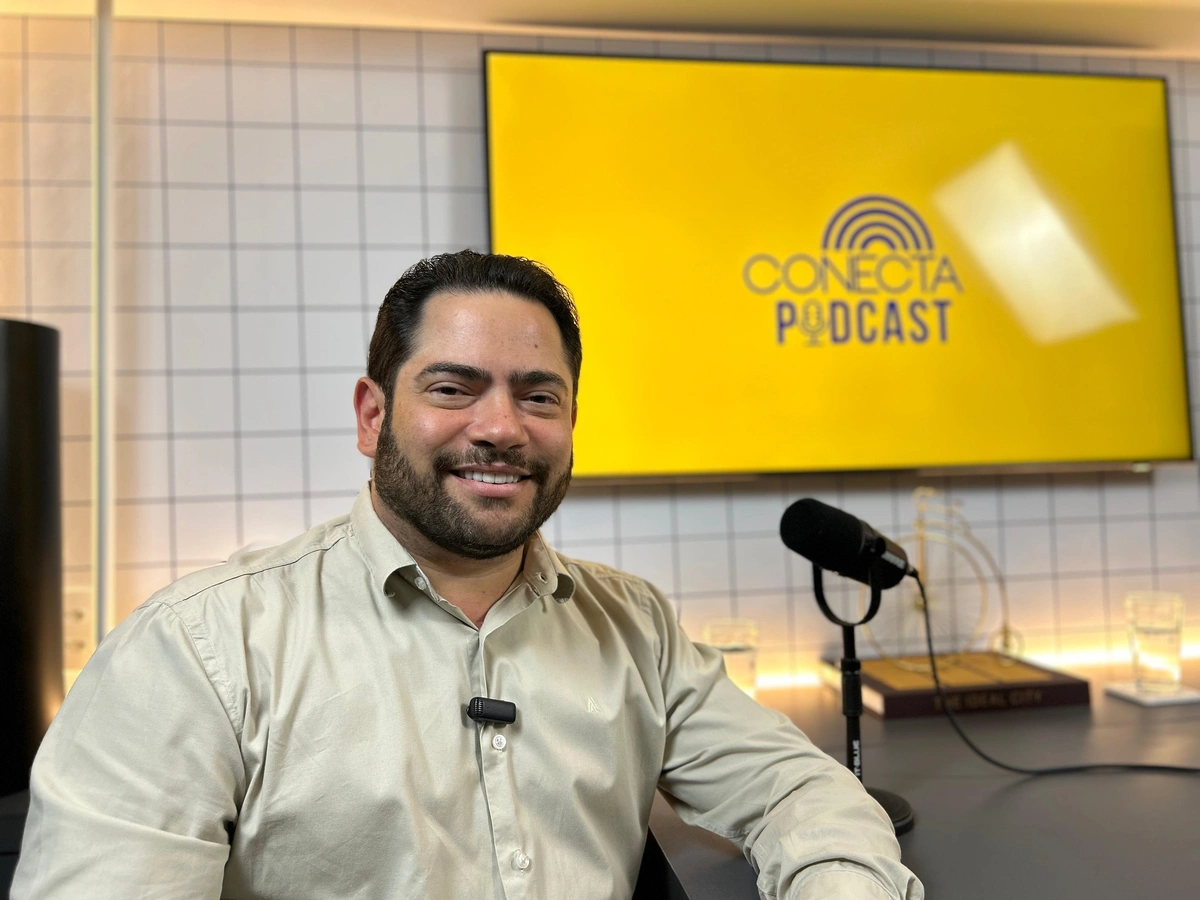 Dr. Ribamar Bandeira destaca avanços no Hospital Infantil no Conecta Podcast