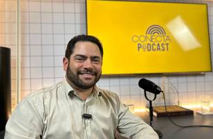 Dr. Ribamar Bandeira destaca avanços no Hospital Infantil no Conecta Podcast (Foto: Conecta Piauí) Dr. Ribamar Bandeira destaca avanços no Hospital Infantil no Conecta Podcast (Foto: Conecta Piauí)