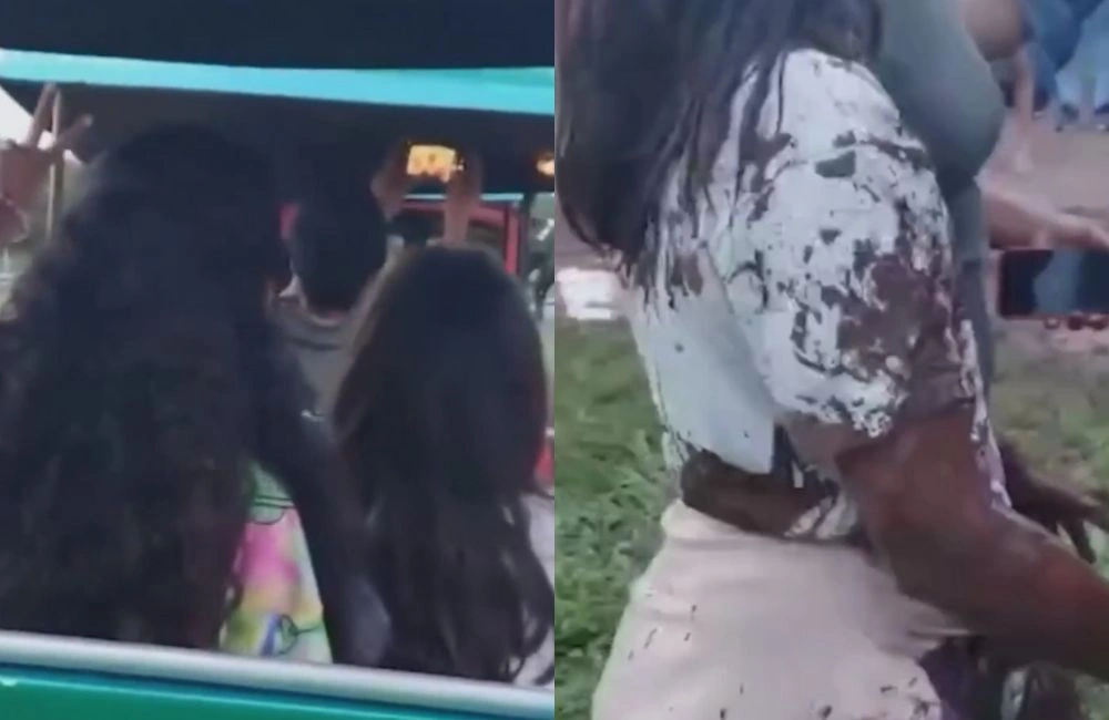 Duas crianças ficam feridas após trenzinho tombar na Vila Natal em Brasília