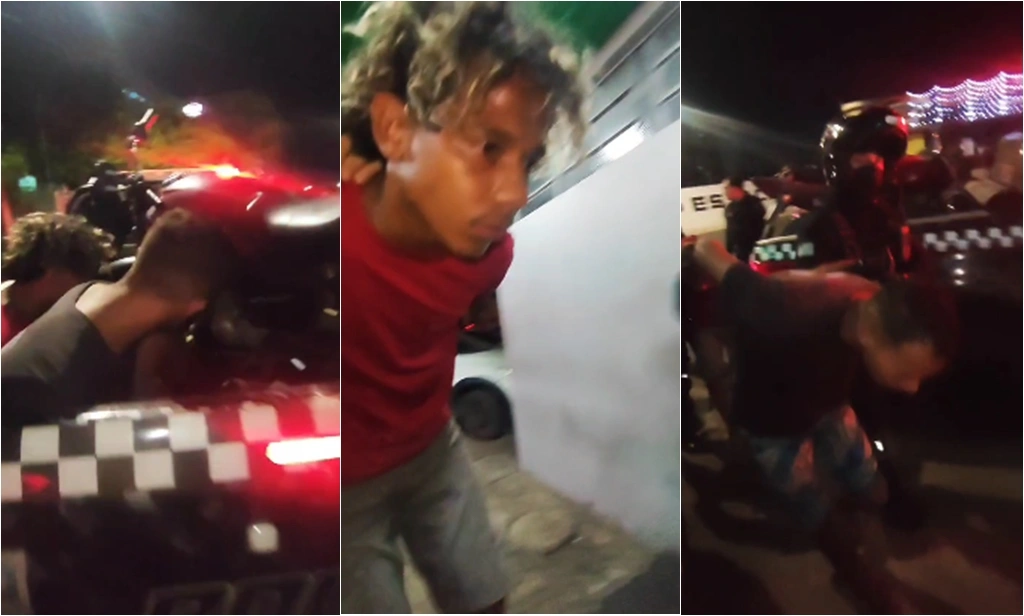 Dupla com passagem pela polícia é presa com moto roubada na zona Norte de Teresina